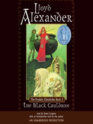 cover image of The Black Cauldron
